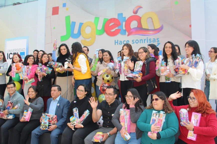 Así nos damos la mano todas las áreas cuando la necesitamos