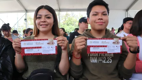 Segunda oportunidad del programa Jóvenes Construyendo el Futuro 2023