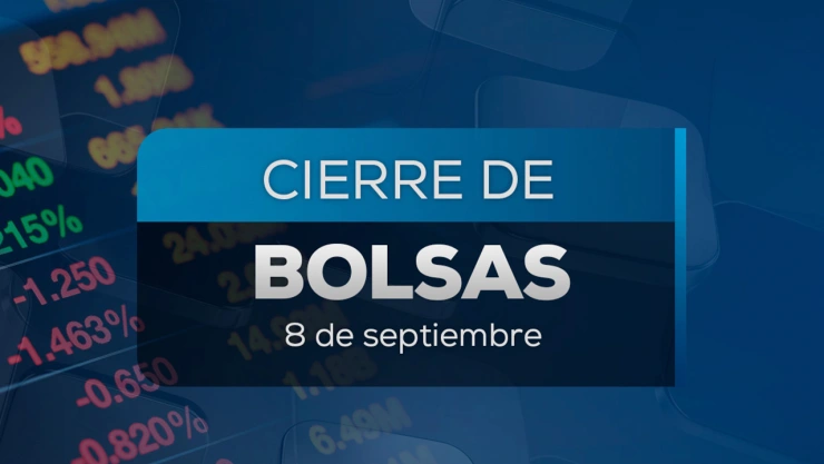¡Cambios en los mercados! Cierre de la BMV y Wall Street hoy 8 de septiembre 2025