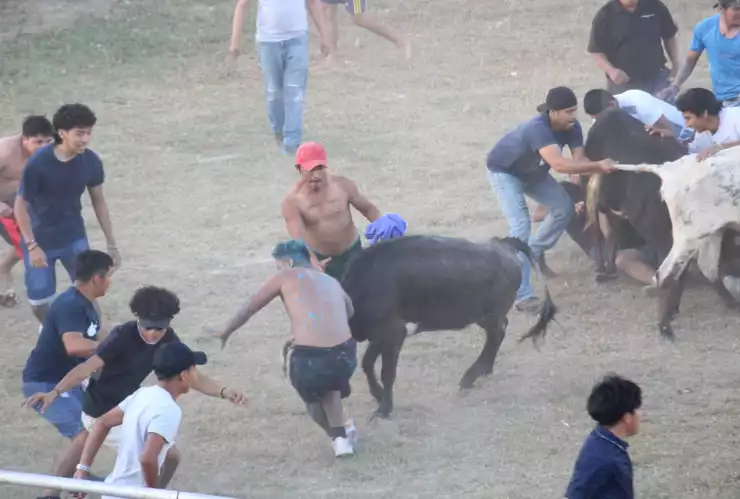 Realizan Pamplomuchada en Campeche 2