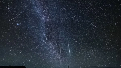 Lluvia de meteoros