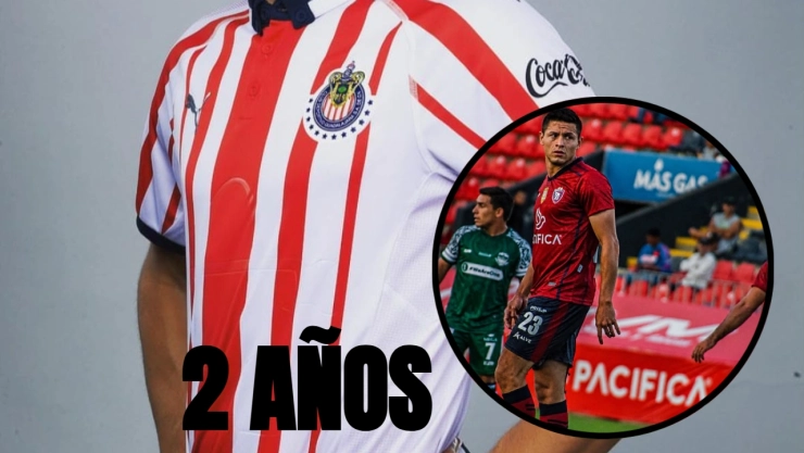 Canterano de Chivas vuelve a jugar tras 2 años fuera por una terrible lesión
