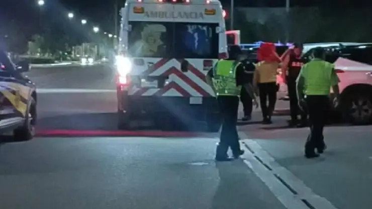 Hombre es herido con ARMA blanca en pleno estacionamiento al norte de MÉRIDA; esto se sabe