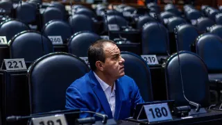 cuautemoc blanco en la cámara