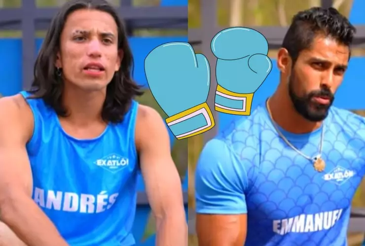 VIDEO: Así será el enfrentamiento entre Andrés y Emmanuel en Exatlón.