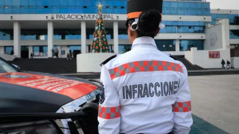 Regresan las multas a Naucalpan Edomex