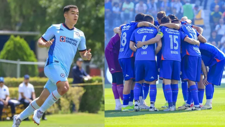 Mateo Levy en el Cruz Azul