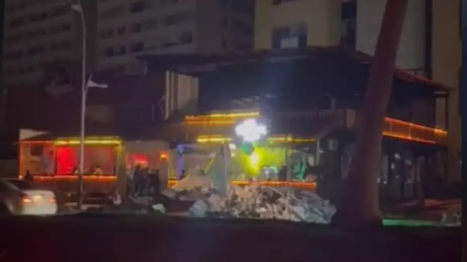 VIDEO_ Antro abrió sus puertas a 13 días del paso de Otis en Acapulco