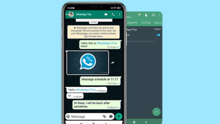 ¿Una versión más chic? Así puedes descargar WhatsApp Plus
