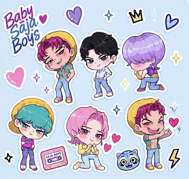Saja boys baby