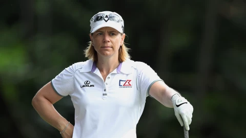 Annika Sorenstam presidirá la Federación Internacional de Golf
