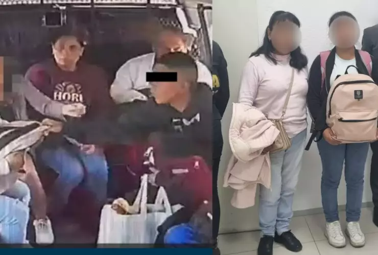 Regresan mochila estudiantes víctimas de asalto transporte Edomex