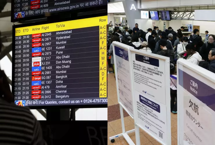 Miles de pasajeros varados o a la espera de sus vuelos en diversas partes del mundo ante retiro de aviones Airbus A320