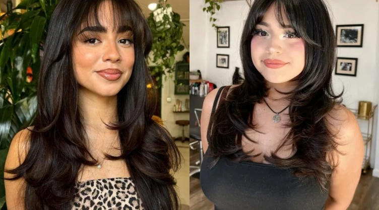 5 cortes de cabello mariposa para mujer de 40 años