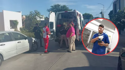 Difunden foto del padre que mató a sus hijas en Ahome