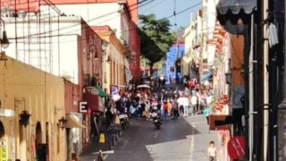 Se reportan cierres viales en el Centro de Cuernavaca.