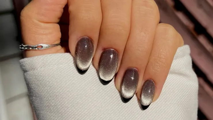 uñas ojo de gato minimalistas