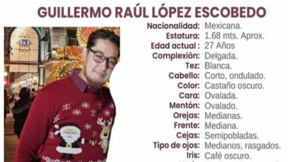 marcha por desaparición de Guillermo Raúl López