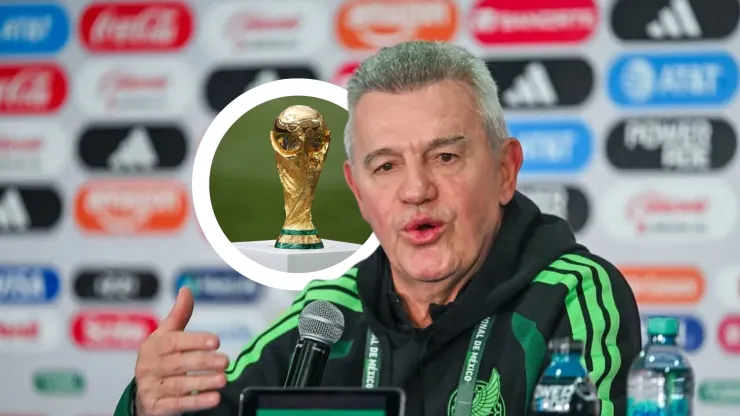 El plan de Javier Aguirre de cara al Mundial 2026