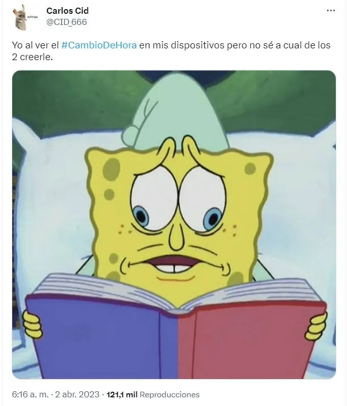 Estos son algunos de los mejores memes que dejó el cambio de horario erróneo en México