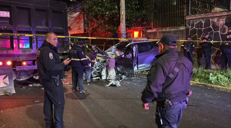 Trágico accidente
