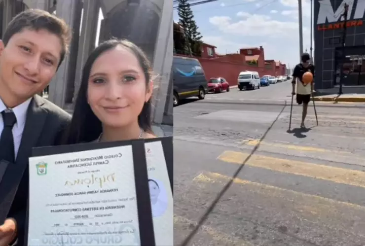 Ingenieros trabajan en el semaforo.