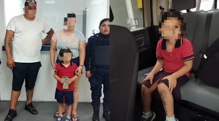 Encuentran a niña en Guadalupe Nuevo León