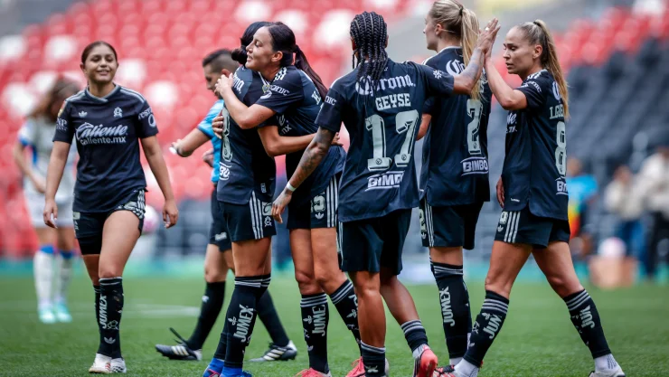 América propinó una de las mayores goleadas de la Liga Femenil MX