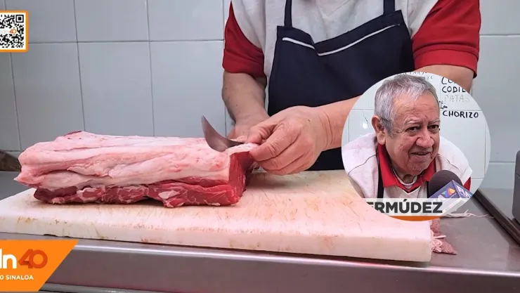 José Luis Bermúdez, carnicero del Mercado Garmendia en Culiacán..jpg
