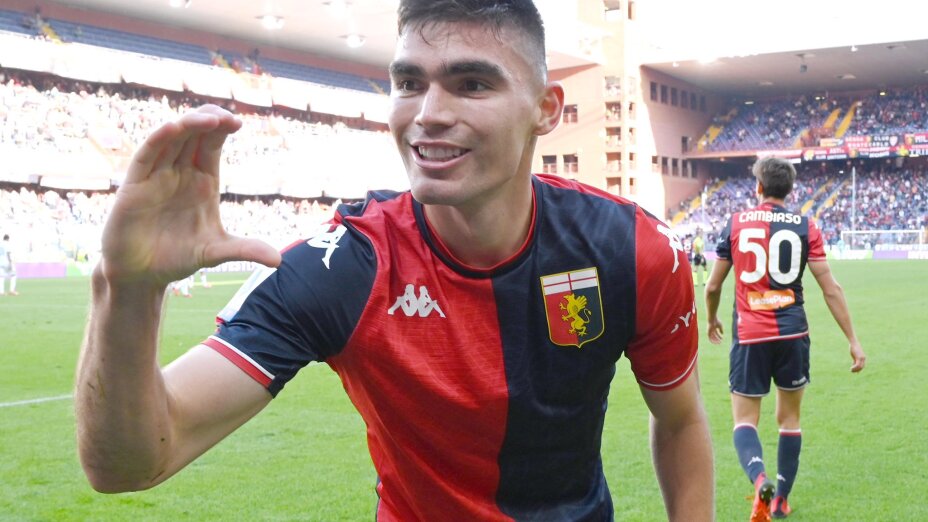 Johan Vásquez Genoa Serie A