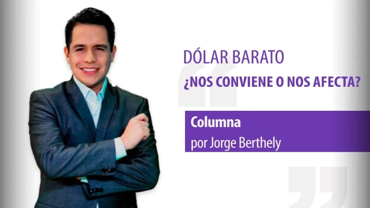 dolar columna jorge berthely