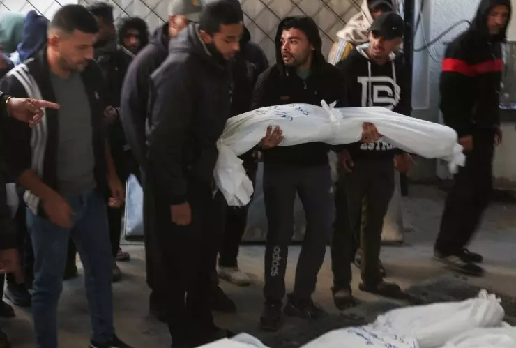 México pide a Corte Penal Internacional que investigue posibles crímenes de guerra contra palestinos