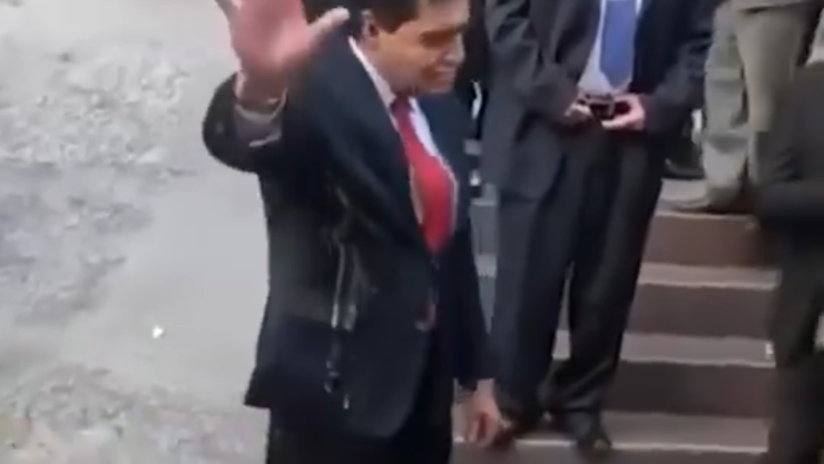 Lider sindical Poder Judicial