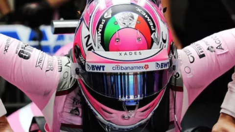 Sergio “Checo” Pérez piloto de Fórmula Uno 