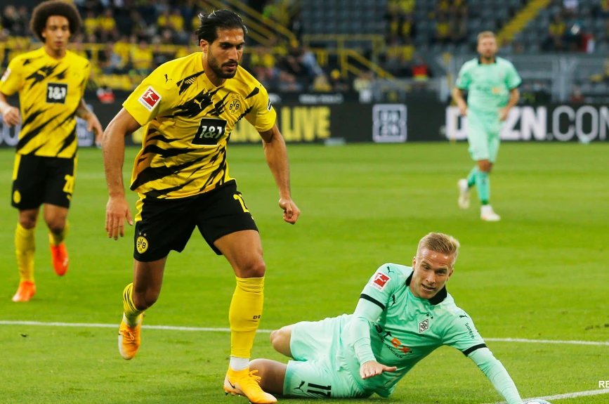 Galería: Dortmund vs Borussia M.