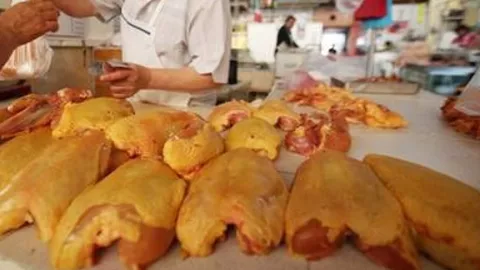 Sube precio del pollo