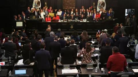 Pleno del Senado aprueba en lo general reforma al Poder Judicial