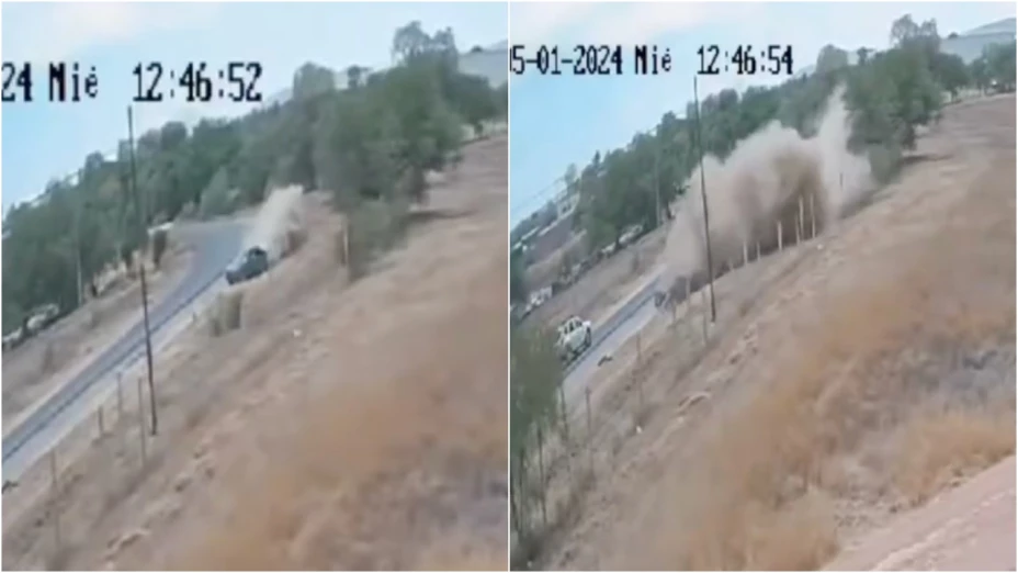 VIDEO_ Captan MOMENTO EXACTO de aparatosa volcadura en la que murió una joven de 23 años en Jesús María