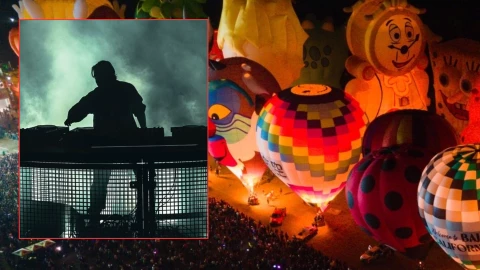 Axwell reemplaza a Martin Garrix