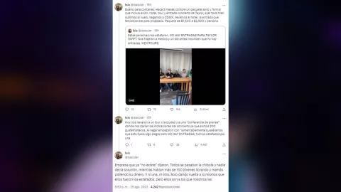 Estafan a guatemaltecos