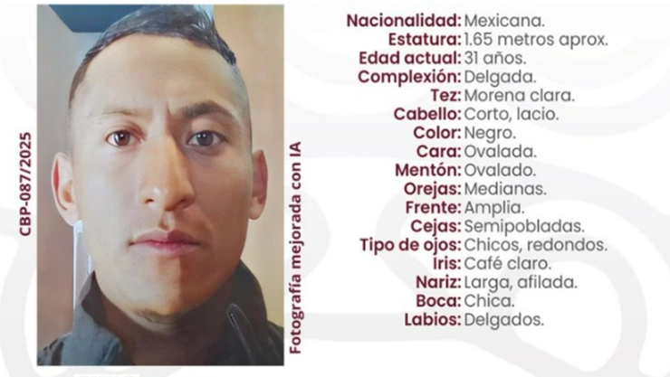 desaparecido juan carlos garcía félix puebla