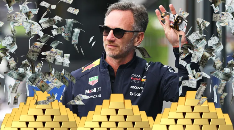 Christian Horner recibe una millonaria liquidación tras su despido de Red Bull.