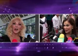 Olivia Collins y Arleth Terán