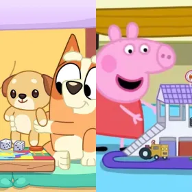 4 capítulos de Bluey y Peppa Pig ideales para que los niños controlen la frustración por no poder usar el celular o la tablet