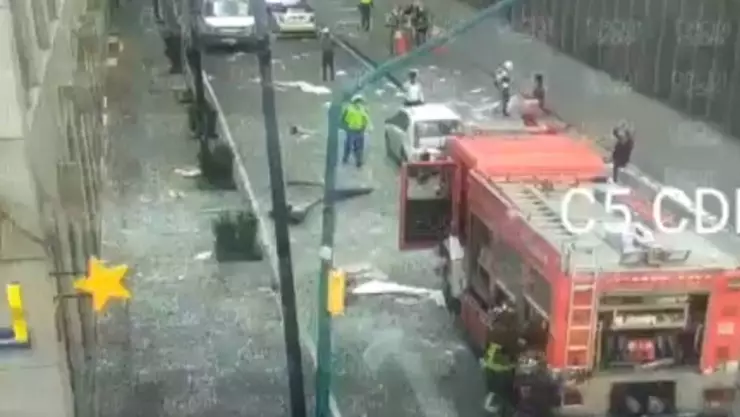 Explosión en CdMx