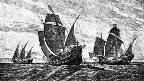 Estos fueron los tres barcos con los que Cristóbal Colón descrubrió América.jpg