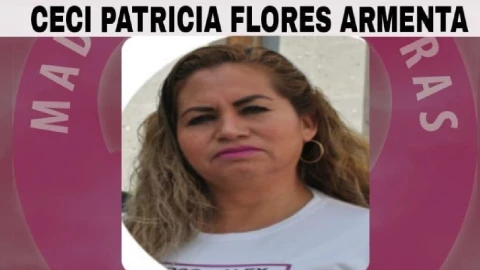 Ceci Flores, madre buscadora desaparecida en Sonora, fue hallada con vida, informó AMLO.