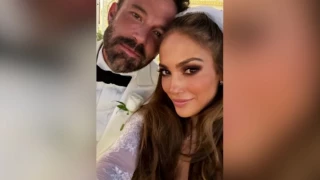 Así fue la boda de Jennifer Lopez y Ben Affleck