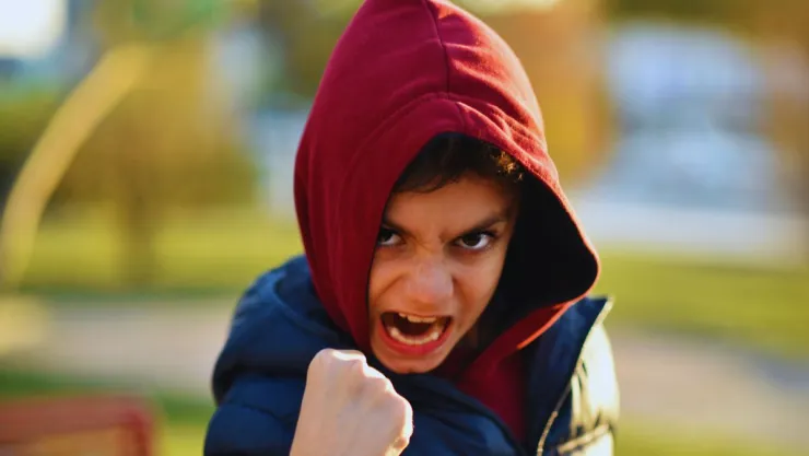 Qué hacer cuando un niño pequeño te pega, según expertos