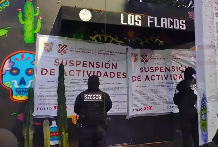 Suspenden 37 chelerías en 6 alcaldías